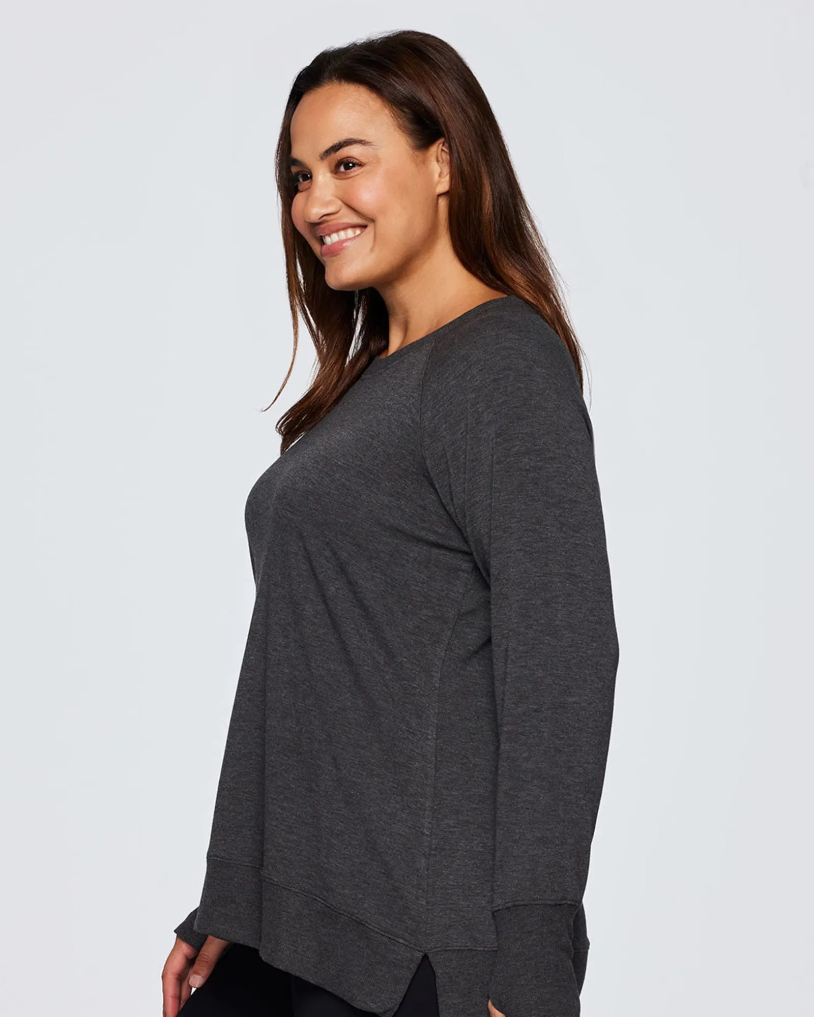 Everyday Lightweight Sweatshirt | Charcoal