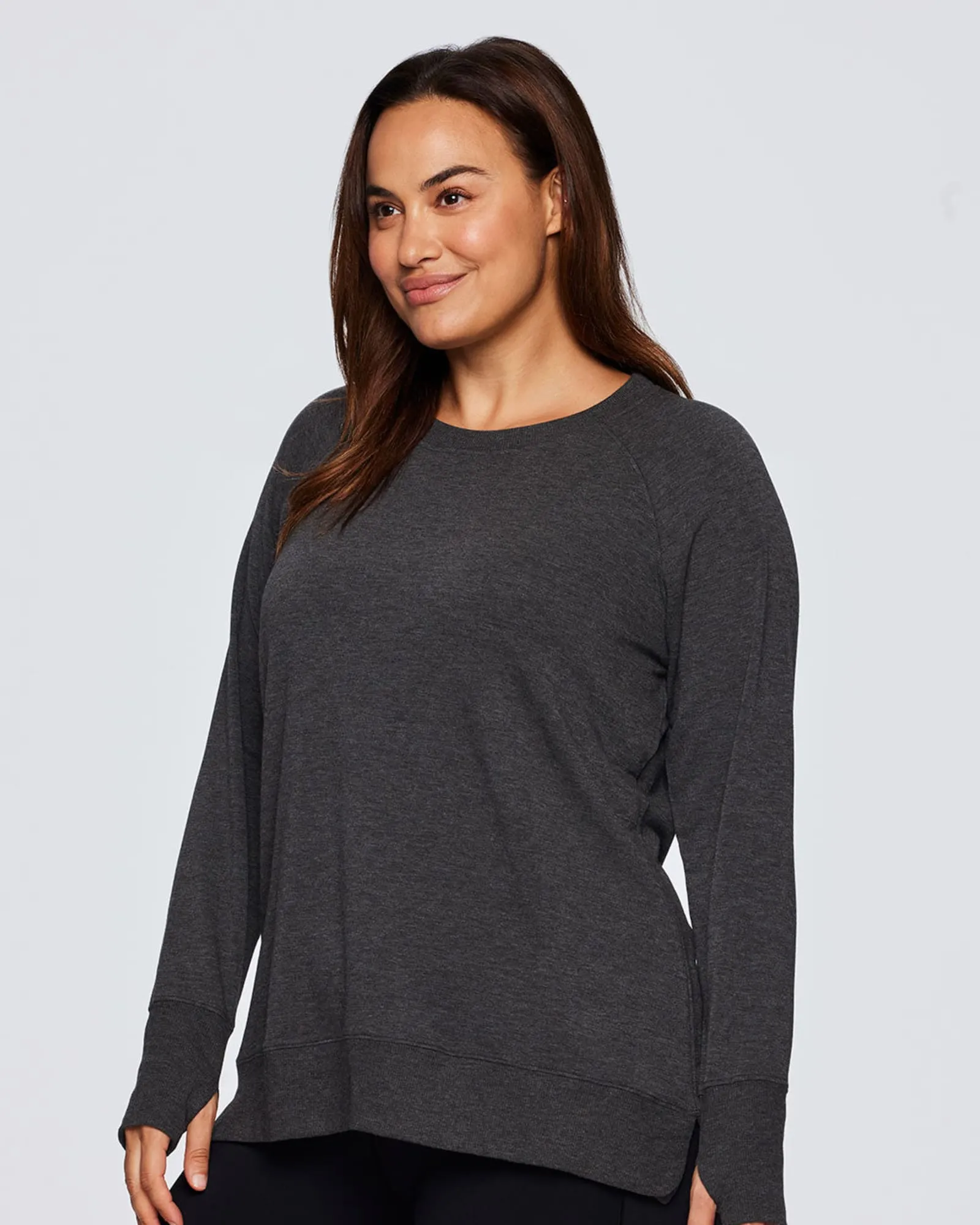 Everyday Lightweight Sweatshirt | Charcoal