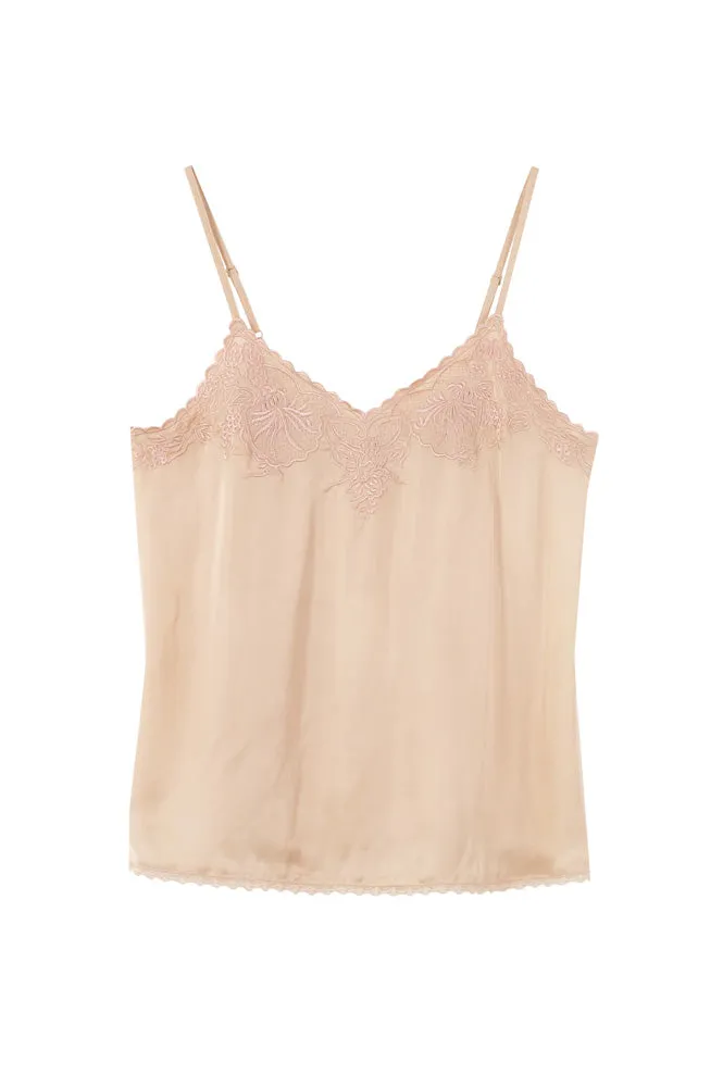 Faune Cynthia Antique Rose Cami