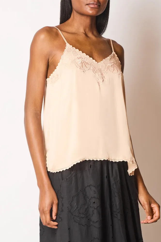 Faune Cynthia Antique Rose Cami