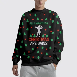FitFlex Ugly Sweaters: Warm Gear, Strong Moves!- AA03515