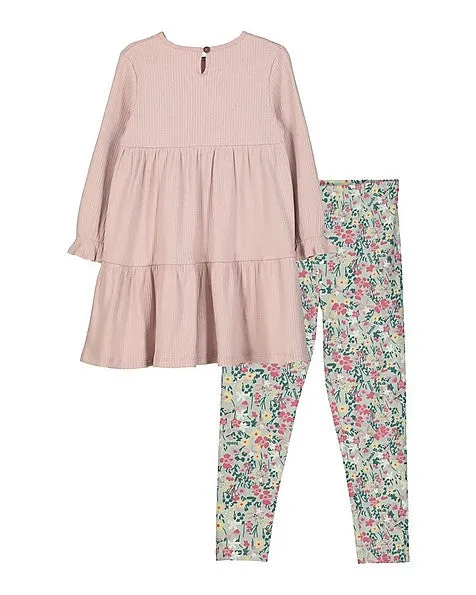 Forest Jewel Dress Set