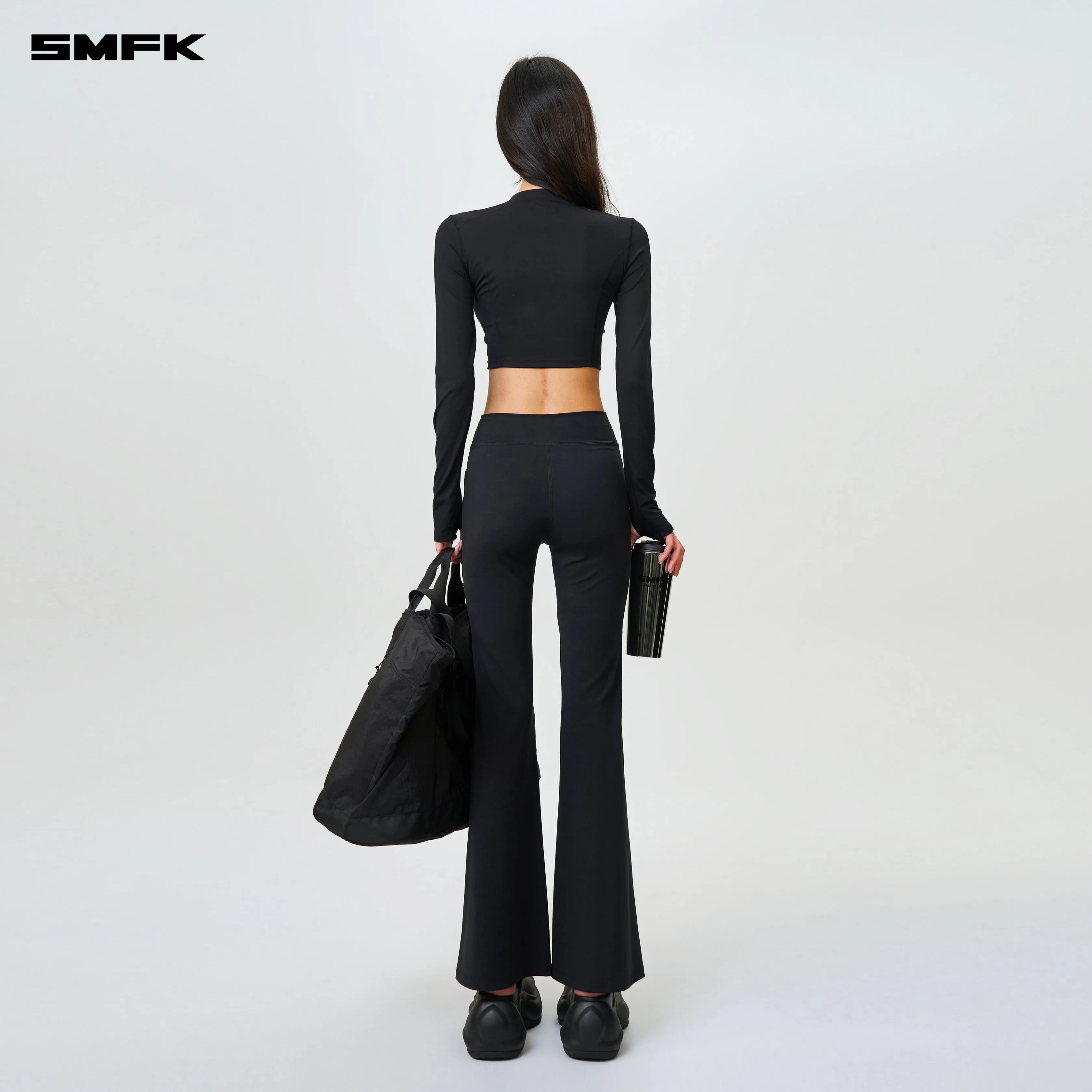 FUTURE Wave Body Shaping Short Jacket Black