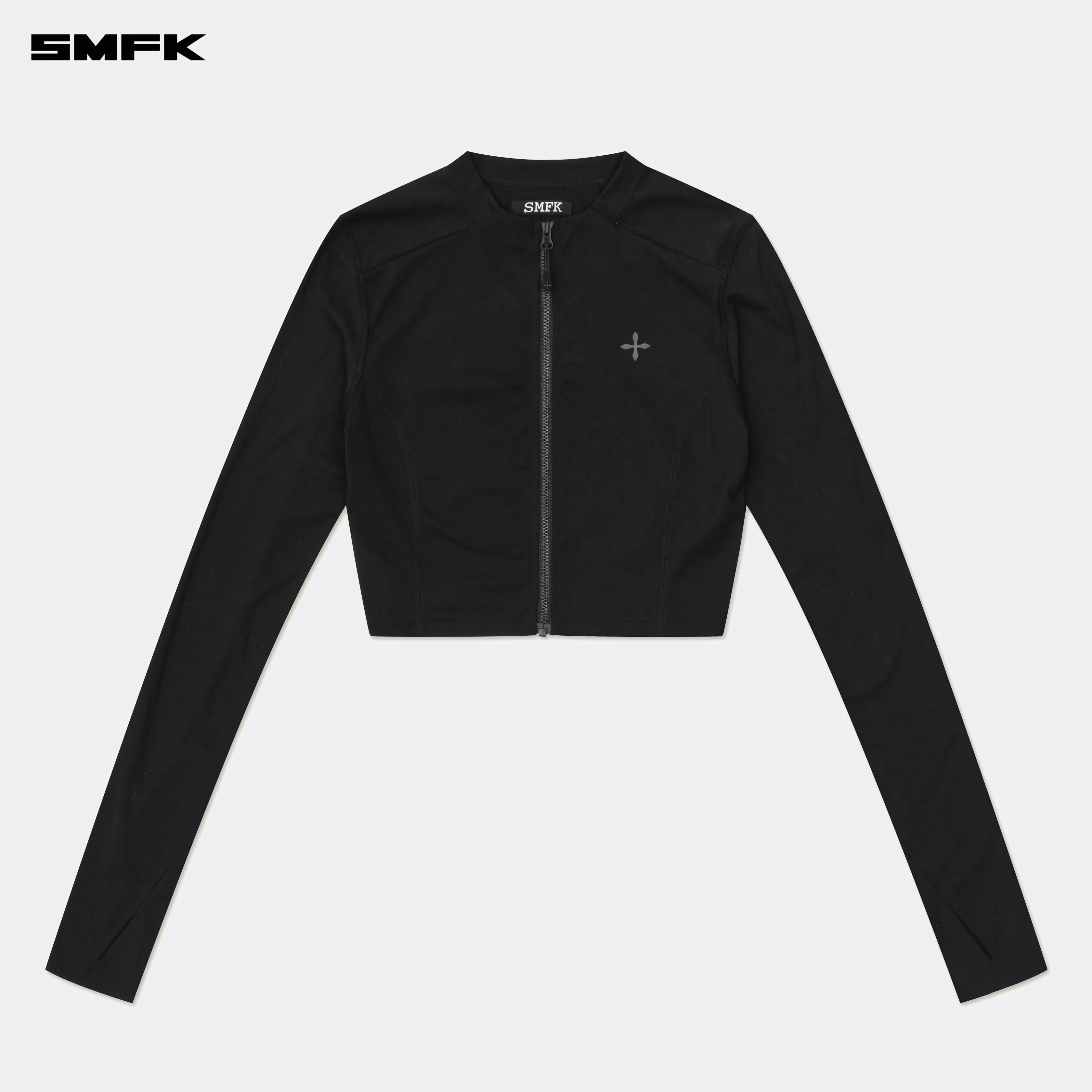 FUTURE Wave Body Shaping Short Jacket Black