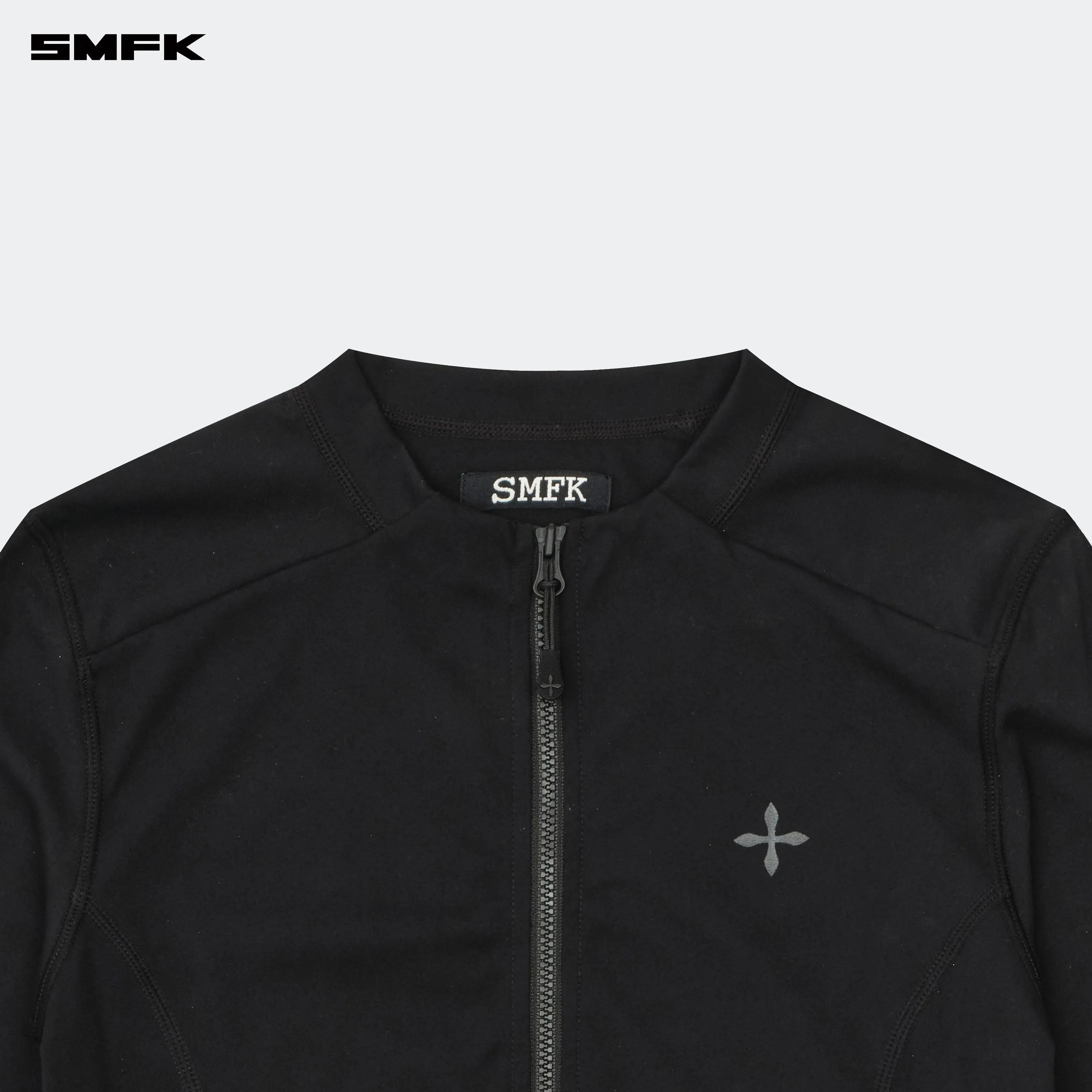 FUTURE Wave Body Shaping Short Jacket Black
