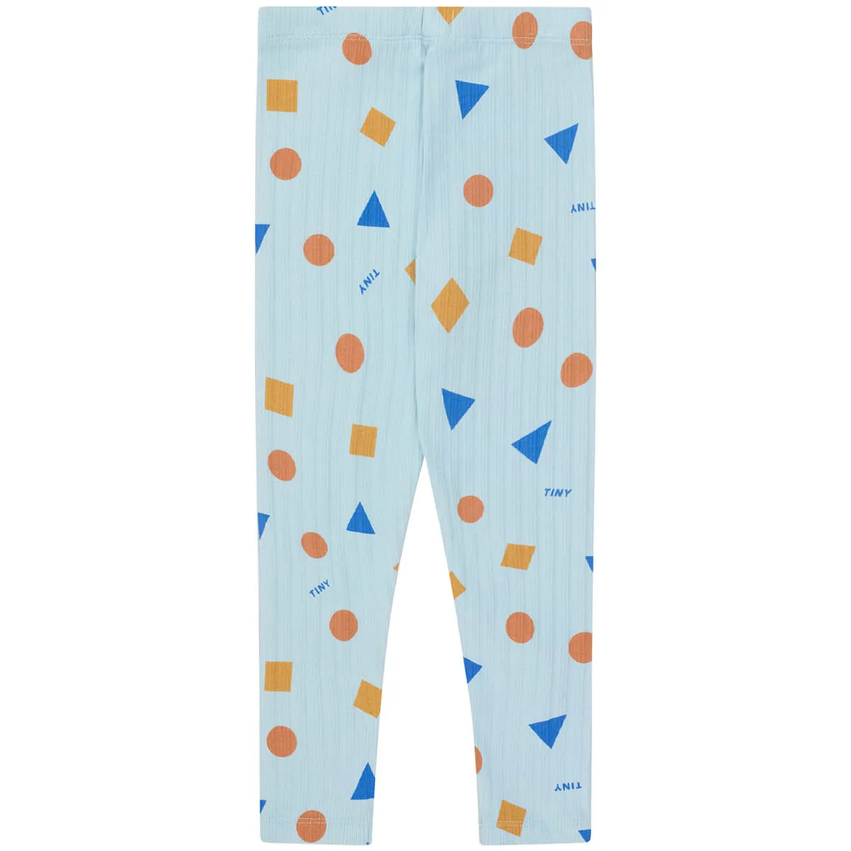 Geometric Pant in Warm Blue by Tinycottons - Last One In Stock - 6 Years