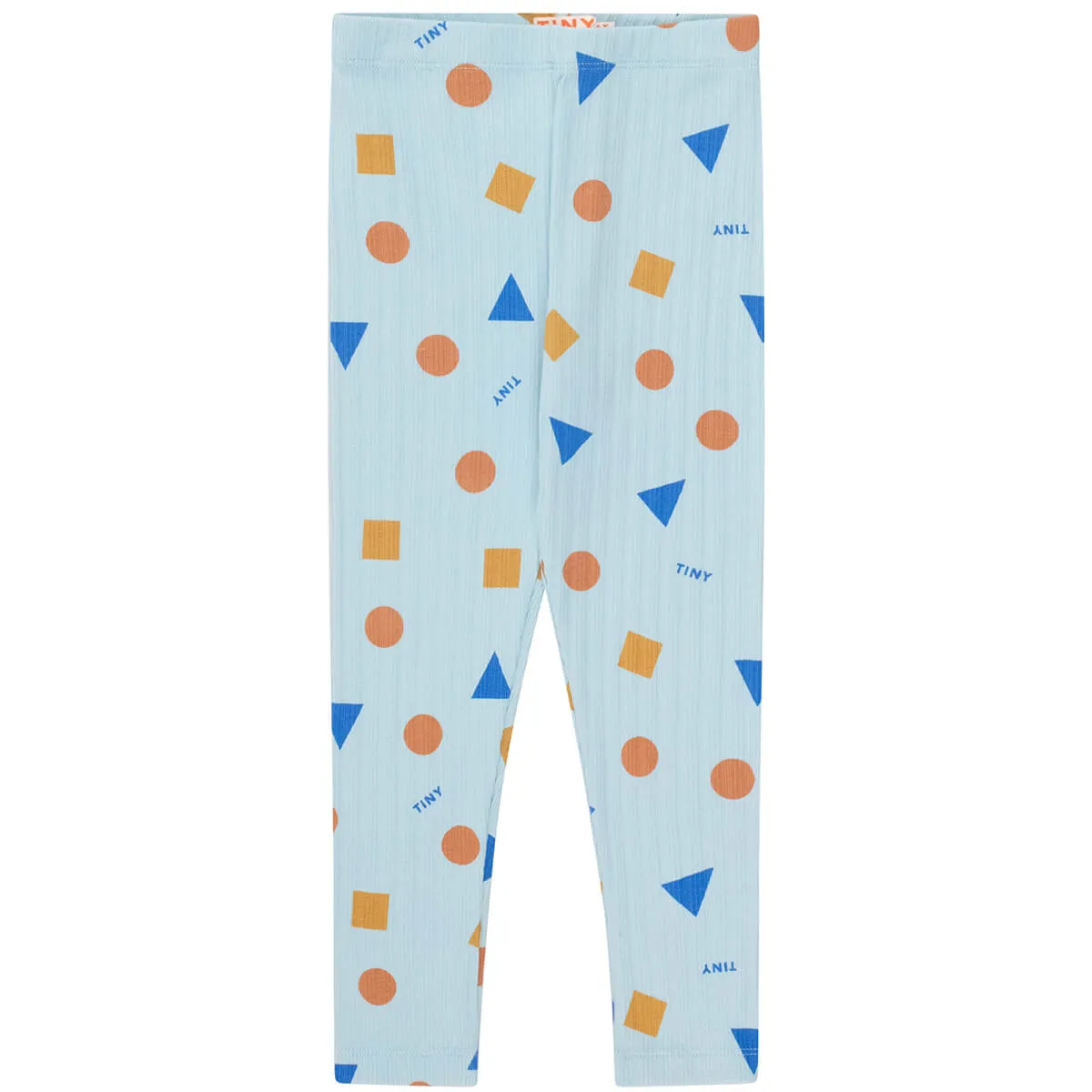 Geometric Pant in Warm Blue by Tinycottons - Last One In Stock - 6 Years