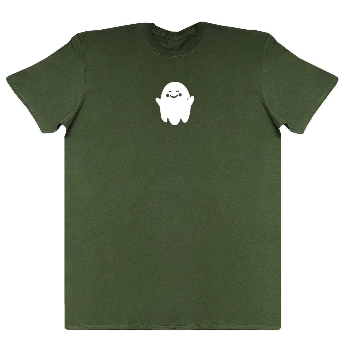 Ghost - Kids Oversized Comfy T-Shirt