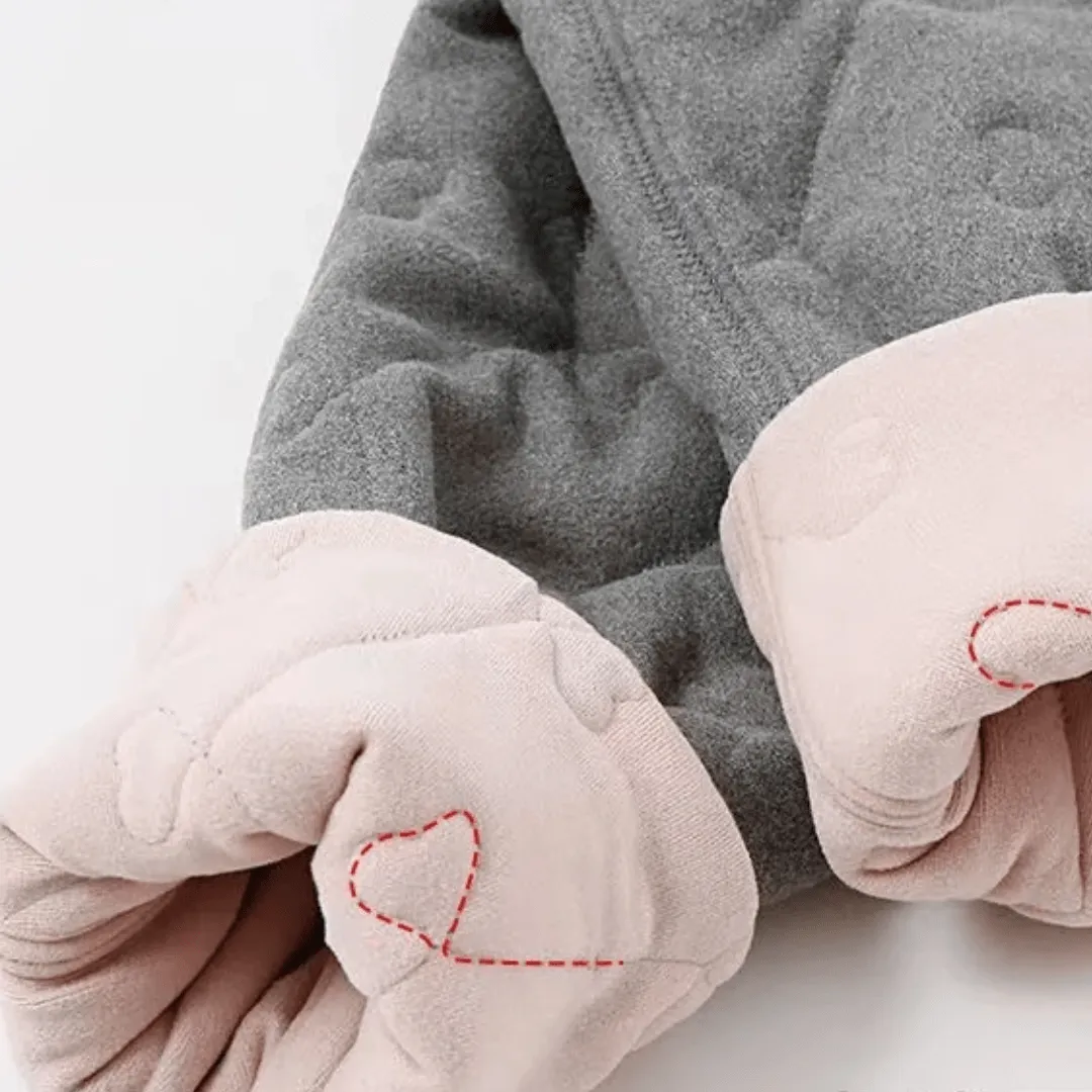 Girls Winter Thick Warm Leggings
