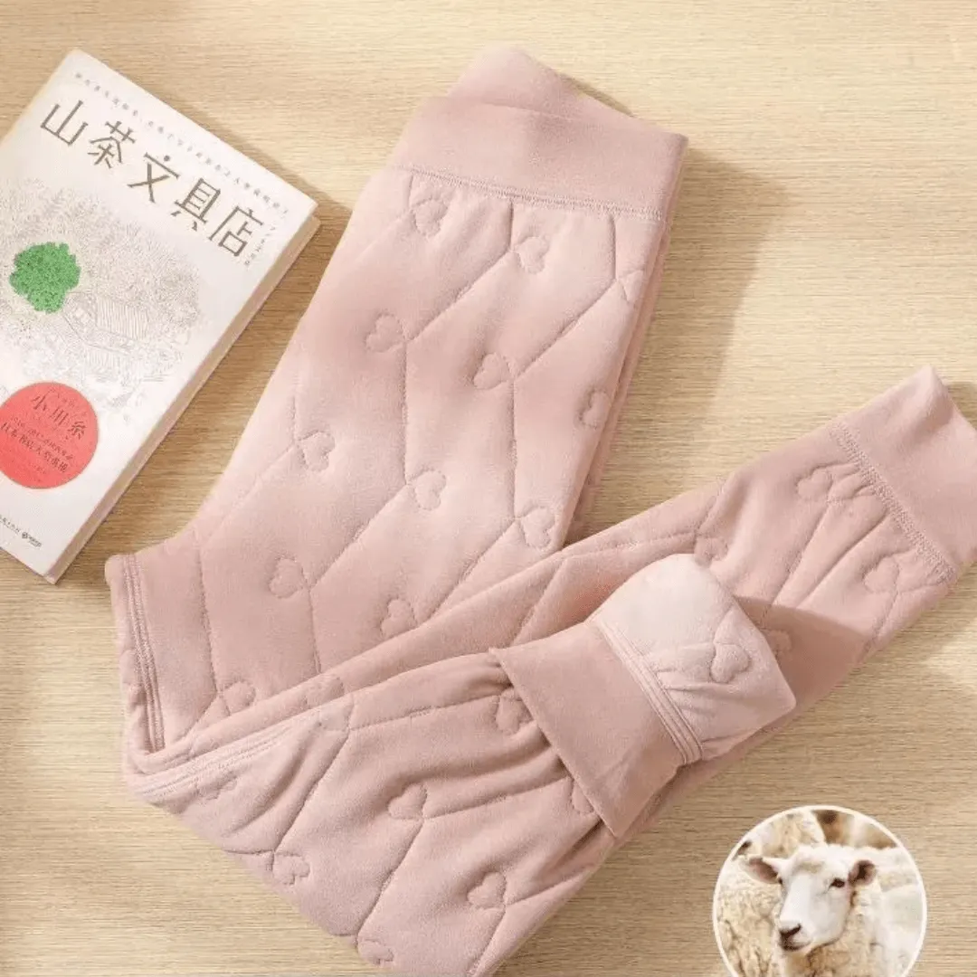 Girls Winter Thick Warm Leggings