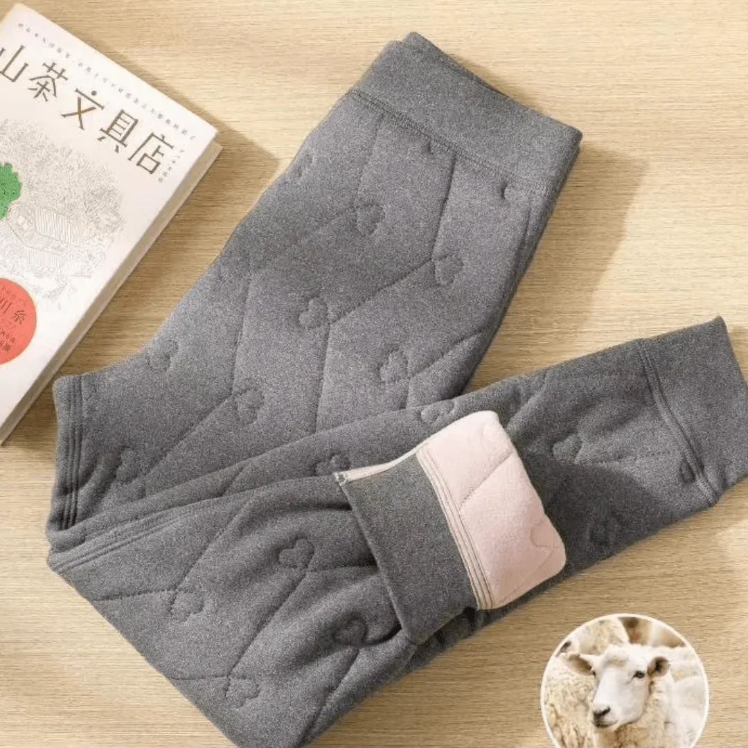Girls Winter Thick Warm Leggings