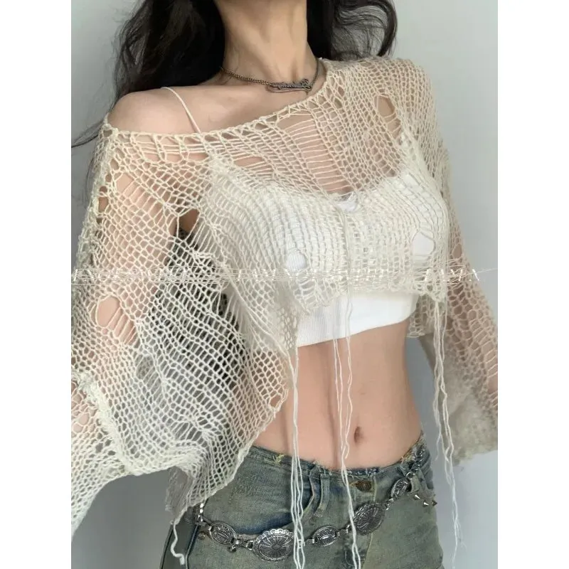 Grunge 'Phantom' Lightweight Sweater