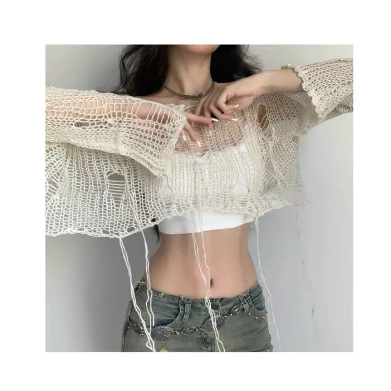 Grunge 'Phantom' Lightweight Sweater