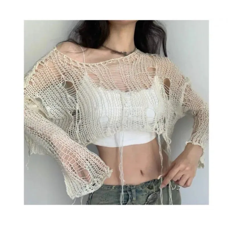 Grunge 'Phantom' Lightweight Sweater