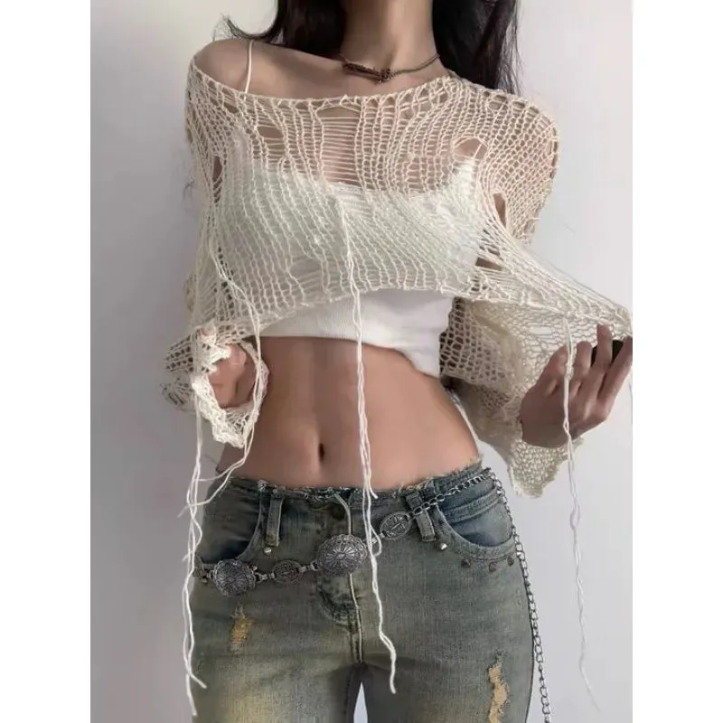 Grunge 'Phantom' Lightweight Sweater