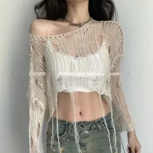 Grunge 'Phantom' Lightweight Sweater