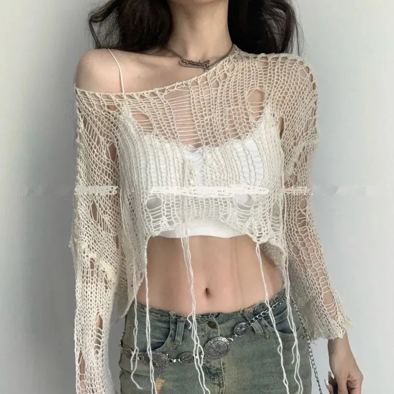 Grunge 'Phantom' Lightweight Sweater