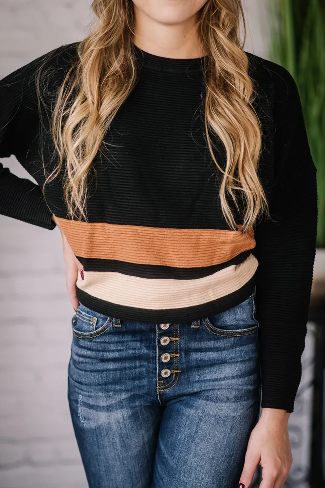 Harlow Striped Sweater
