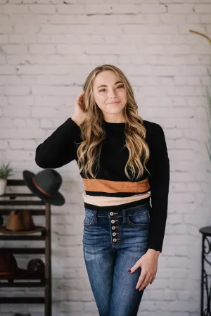 Harlow Striped Sweater