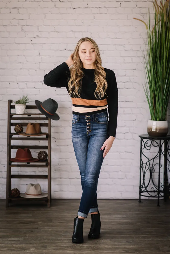 Harlow Striped Sweater