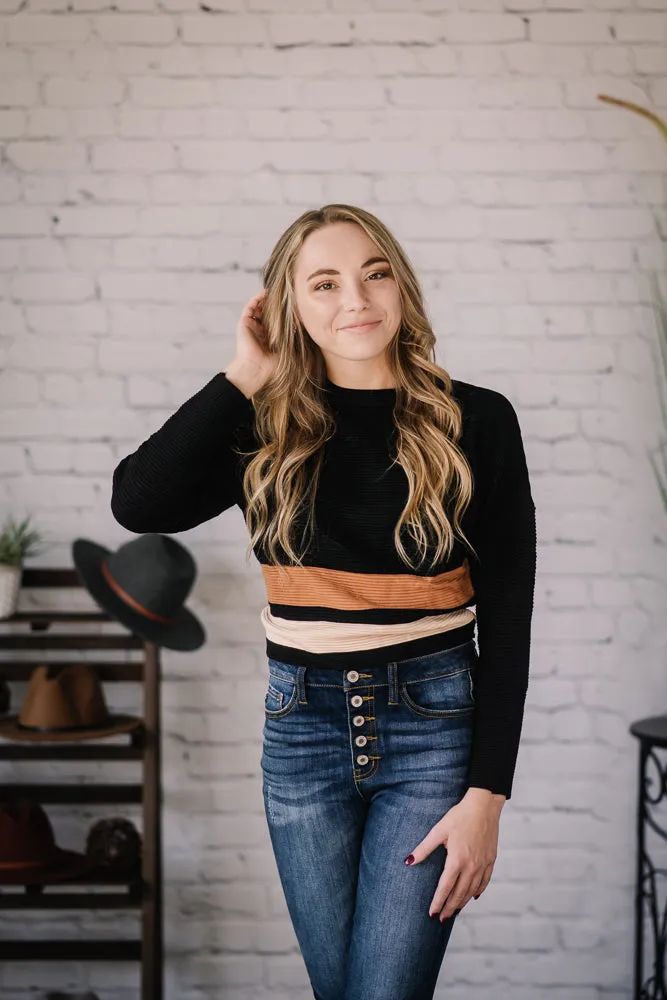 Harlow Striped Sweater