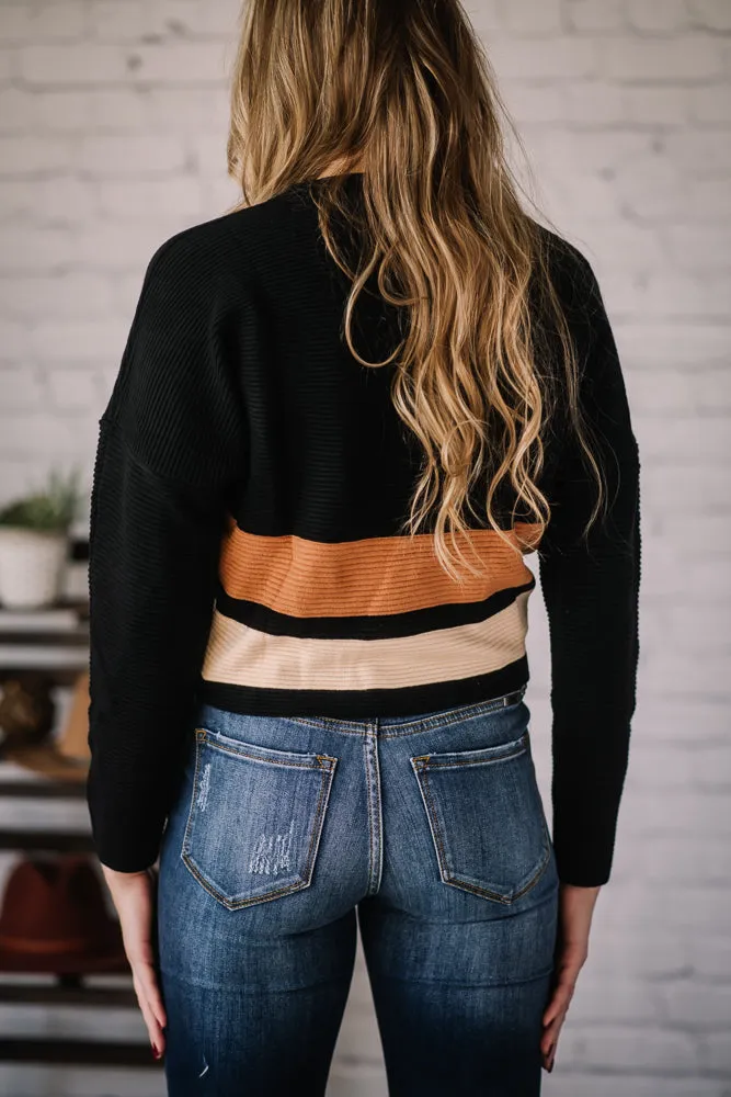 Harlow Striped Sweater