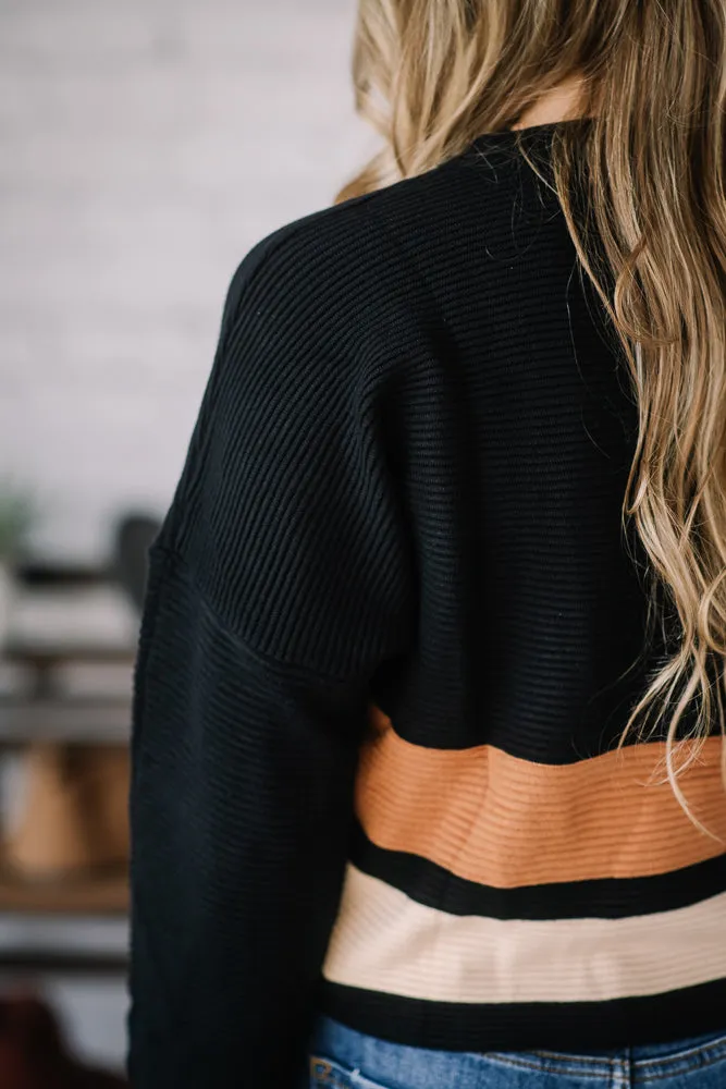 Harlow Striped Sweater