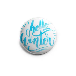 Hello Winter Topper