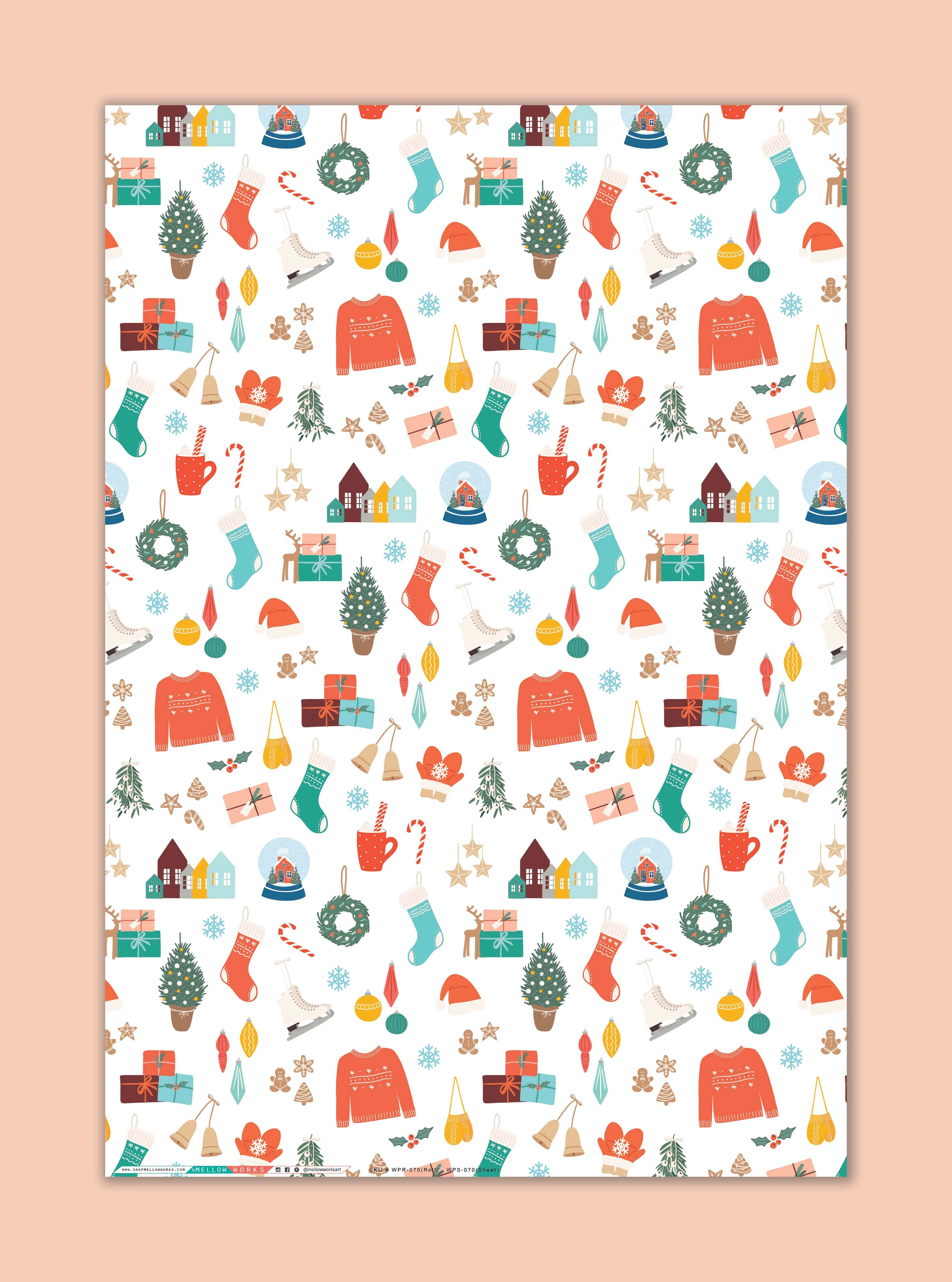 HOLIDAY FAVORITES CHRISTMAS GIFT WRAP
