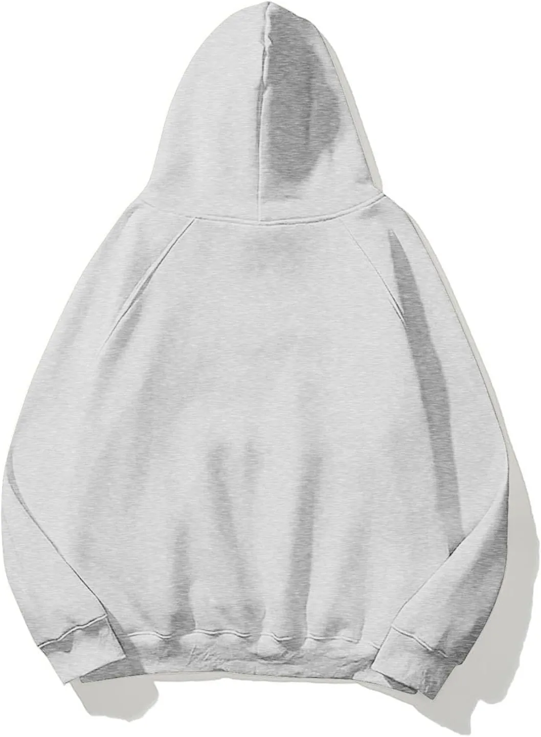 Hoodies for Women Oversized Fleece Long Sleeve Basic Sweatshirts Pullover Sweatershirt Fall Outfits with Pocket