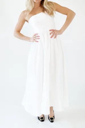 Junie Jacquard Corset Dress