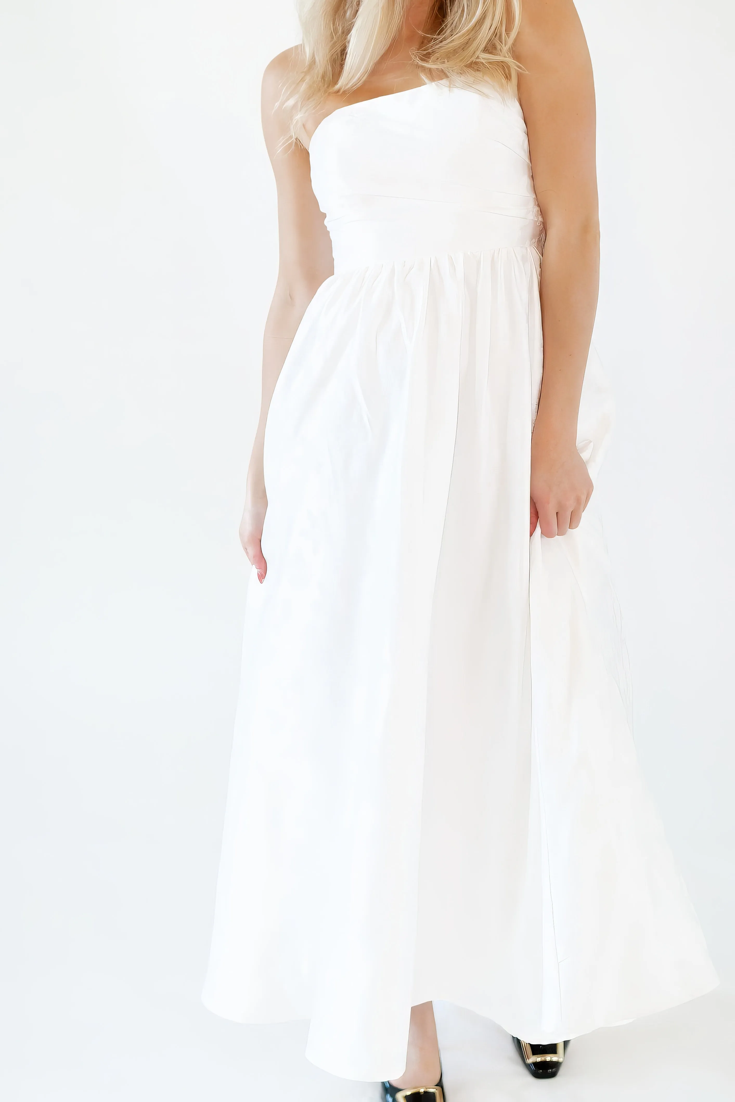 Junie Jacquard Corset Dress