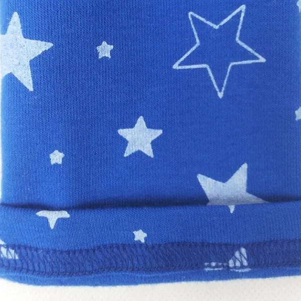 Kids Star Printed Pants Skinny Pants Warm Stretchy Leggings