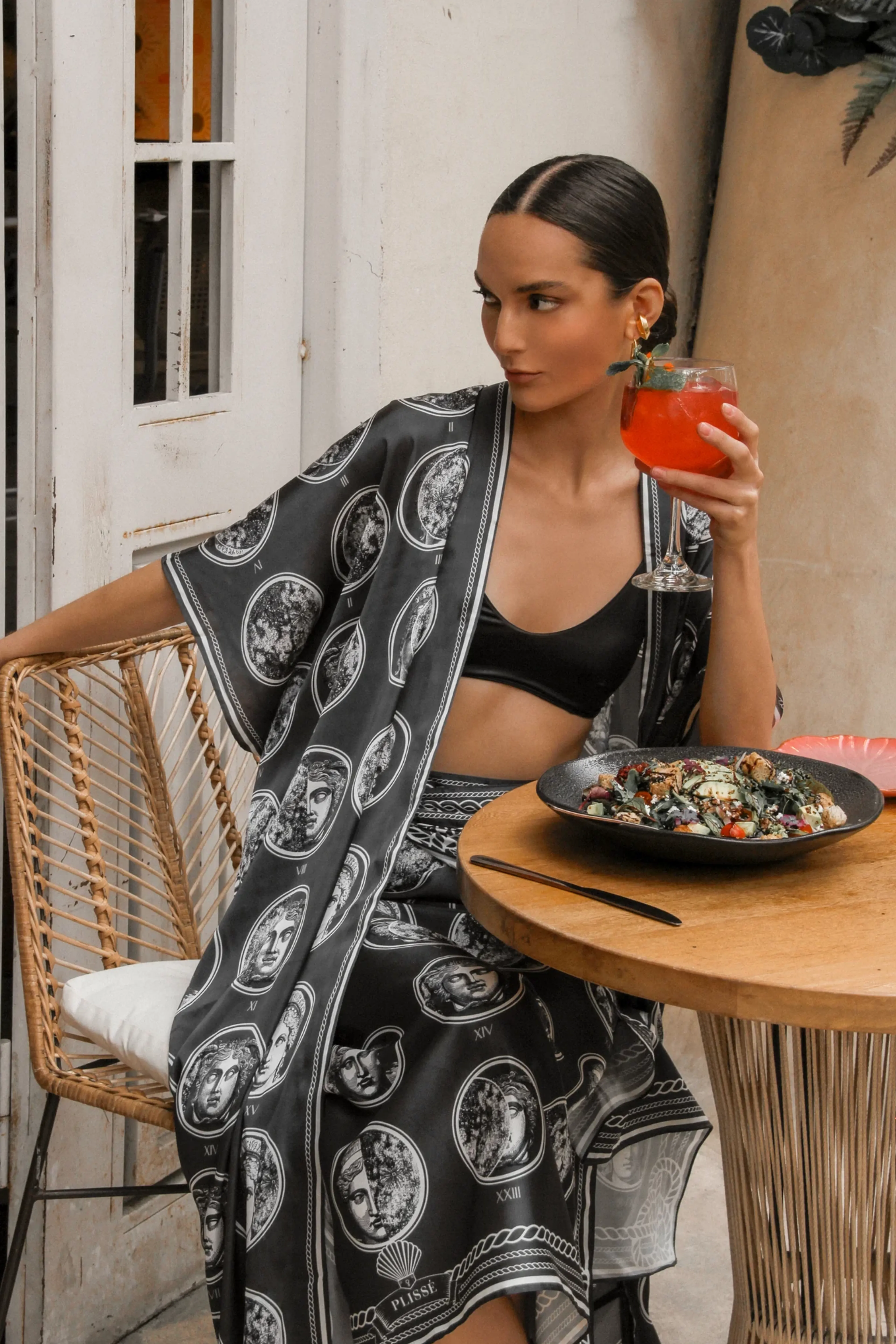 Kimono New Moon