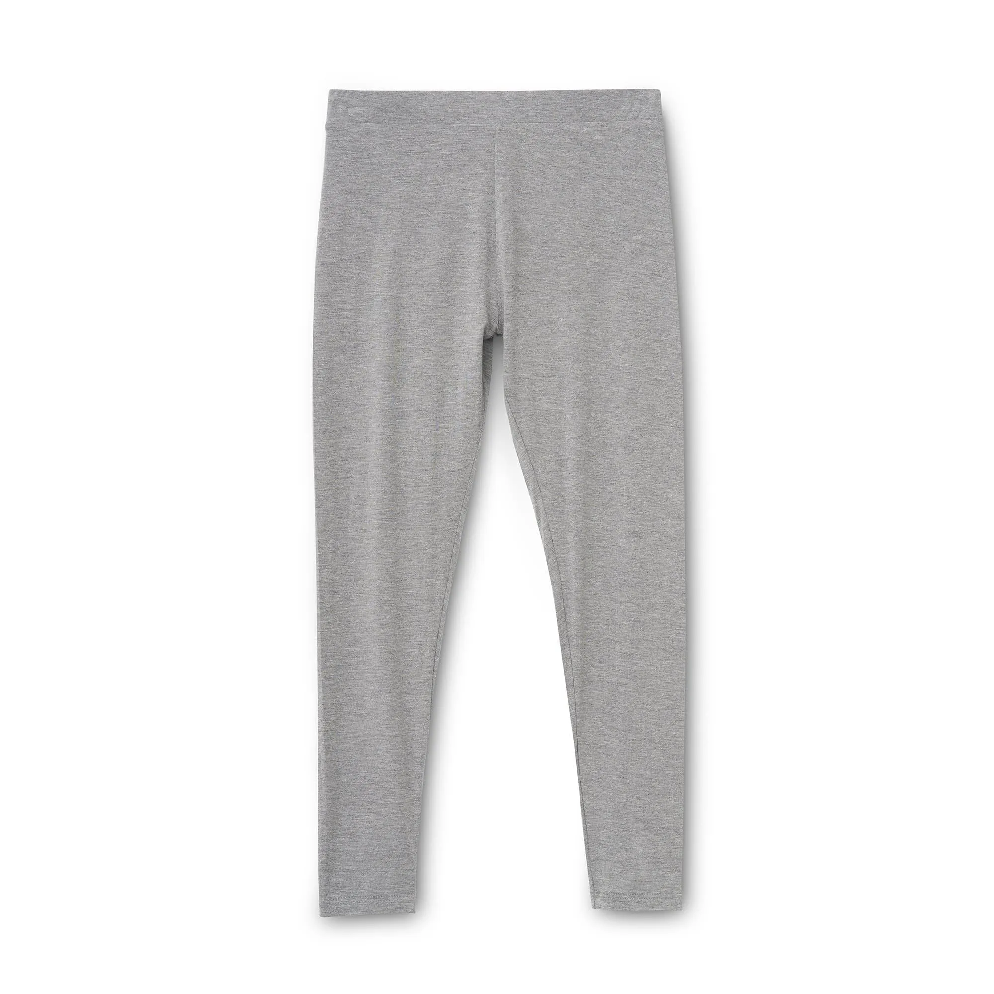 Ladies' Basic Bamboo Leggings - Grey