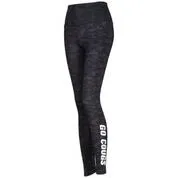 Ladies Black & Grey Camo GO COUGS Leggings