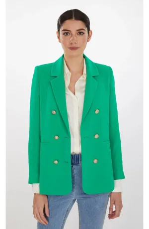 Leighton Crepe Blazer