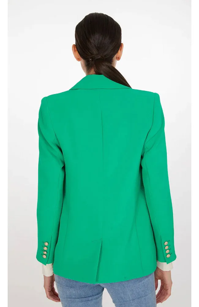 Leighton Crepe Blazer