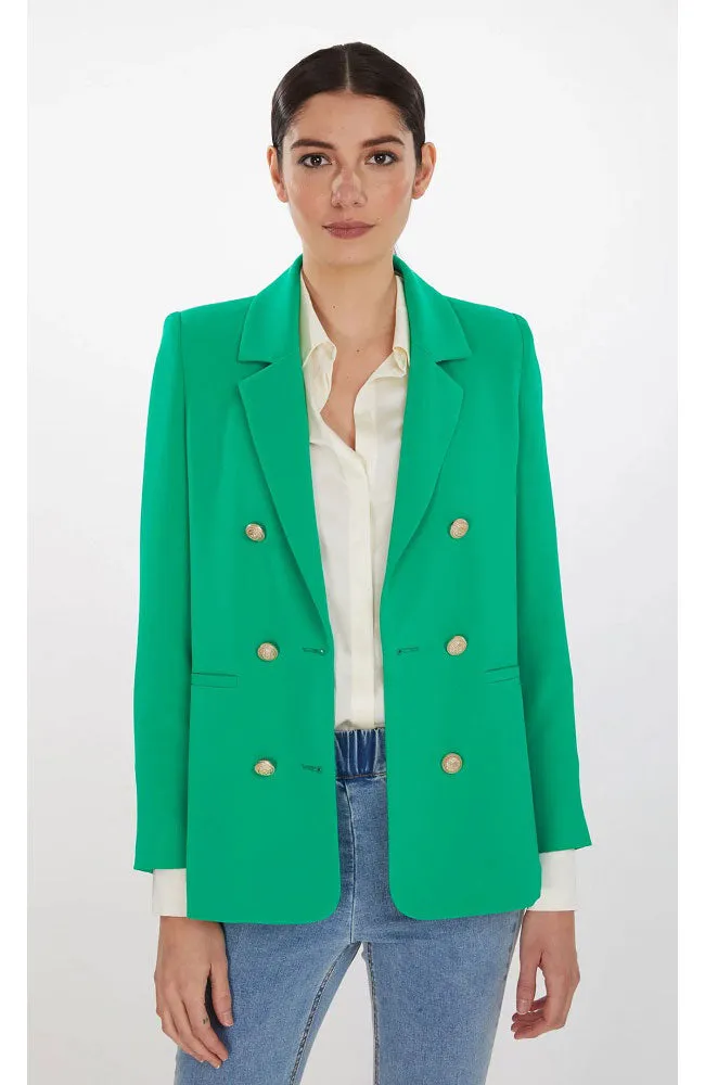 Leighton Crepe Blazer