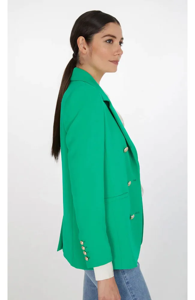 Leighton Crepe Blazer