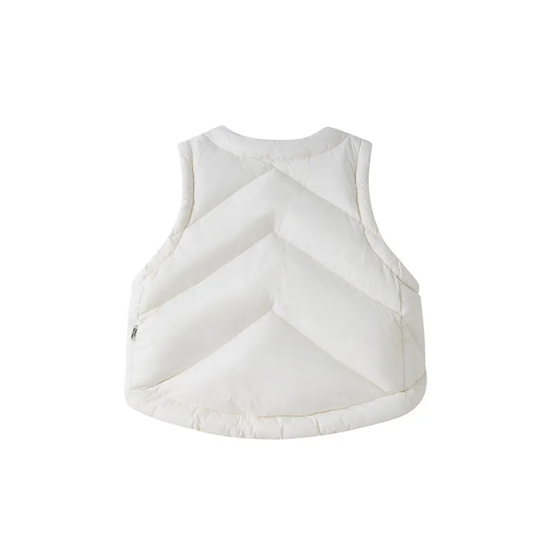 LIGHTWEIGHT  DOWN PUFFER VEST