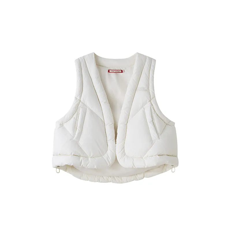 LIGHTWEIGHT  DOWN PUFFER VEST