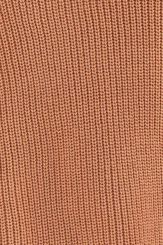 Lightweight Knit V-Neck Sleeveless Tank Top
