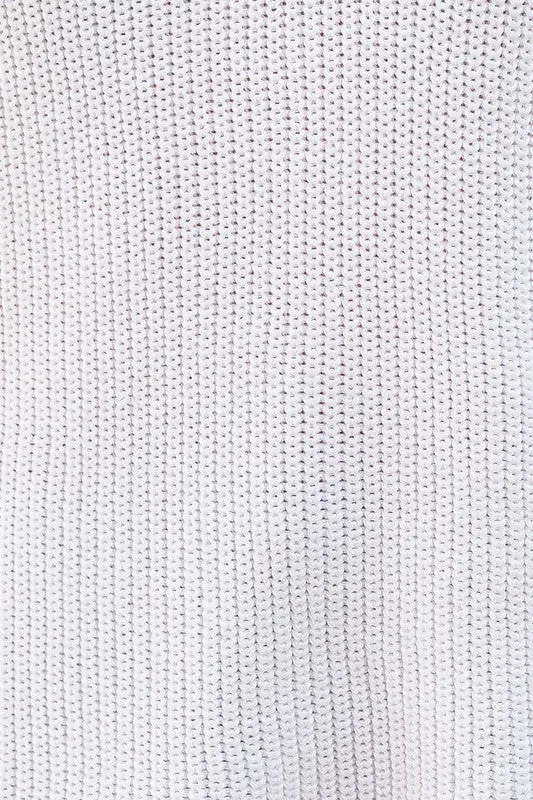 Lightweight Knit V-Neck Sleeveless Tank Top
