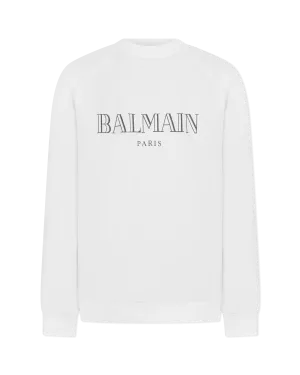 Lightweight Logo Sweatshirt