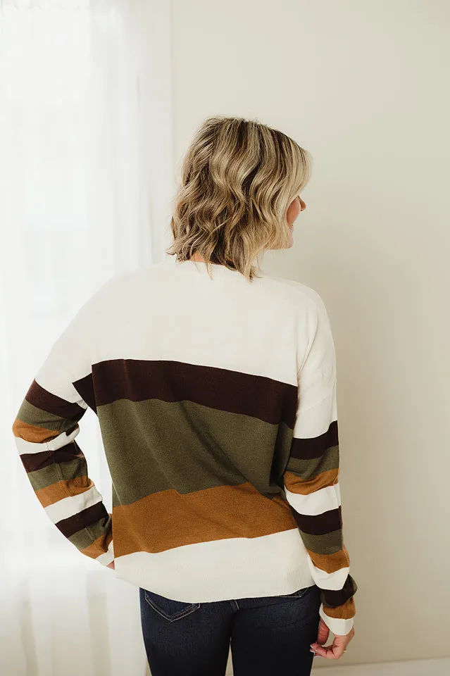 Lightweight Stripe Sweater