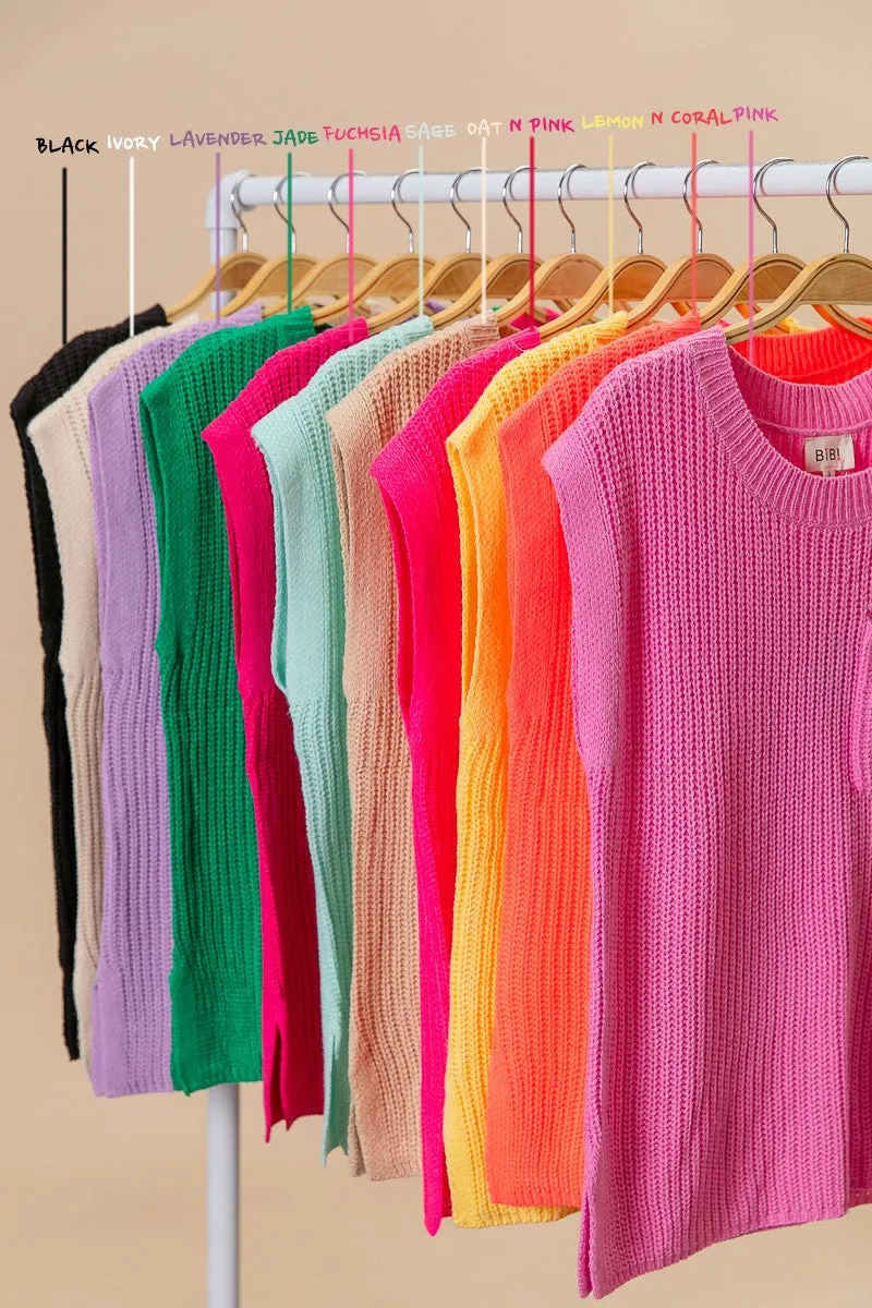 Lightweight Summer Knit Coverup