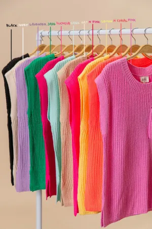 Lightweight Summer Knit Coverup