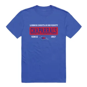 Lubbock Christian University Chaparral Established T-Shirt Tee