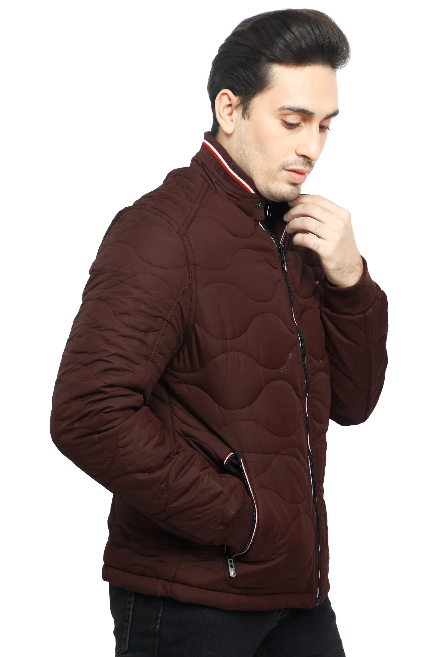 Maroon Jacket